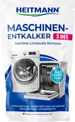 SREDSTVO HEITMANN 3IN1 ZA CISCENJE VES MASINA 175gr