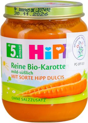KAŠICA BIO PRVA ŠARGAREPA 125GR HIPP