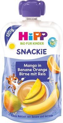Hippis sport voćni pire ban/po 12+ 120g