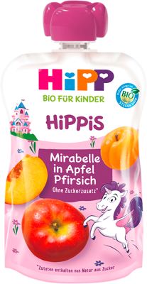 HIPPIS BIO JAB MIR ŠLJ BRES 100G HI