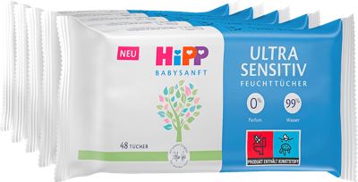 HiPP ULTRA SENSITIVE vlaž.maramice5x48/1