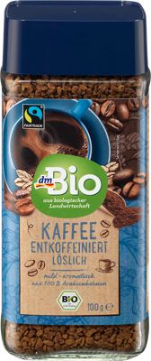 dmBio instant kafa bez kofeina 100g