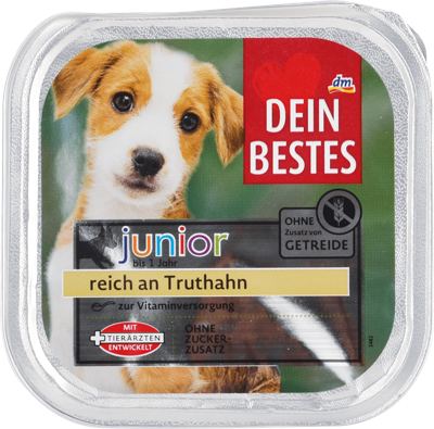 DB kuce Junior ćuretina 150g