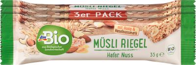 dmBio štanglica musli 3kom 105g