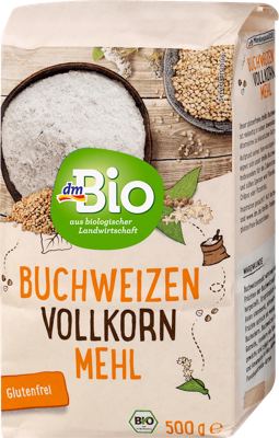dmBio integralno brašno heljde 500g
