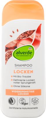 alverde šampon za lokne 200ml