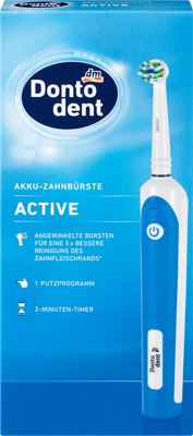 Dontodent el.četkica za zube Active 1kom