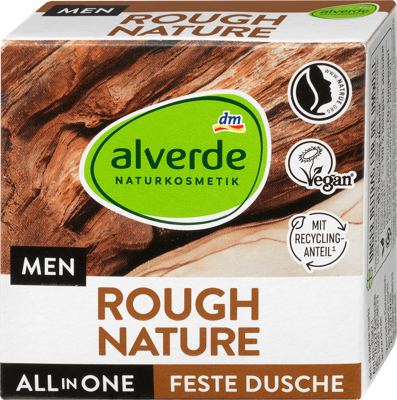 alverde MEN čvrsti gel/tušir. 4u1 60g