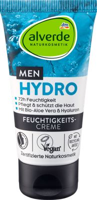 alverde MEN krema/lice Hydro. Nat. 50ml
