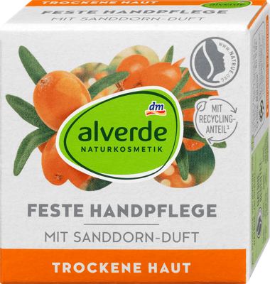 alverde čvrsta krema/ruke vučji trn 25g