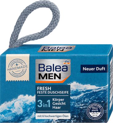 Balea MEN čvrsti sapun/tuširanje 100g
