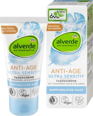alverde dnevna krema/lice Anti Age 50ml