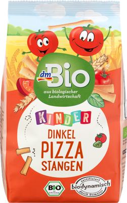 dmBio pizza štanglice 80g