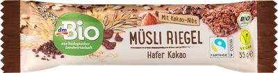 dmBio štanglica musli ovas kak. 35g