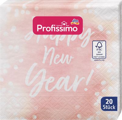 Profissimo sal. H. N. year 25x25cm 20k.