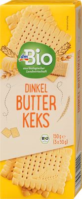 dmBio puter keks od spelte 150g