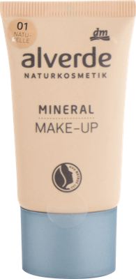 alverde mineralni tečni puder 01