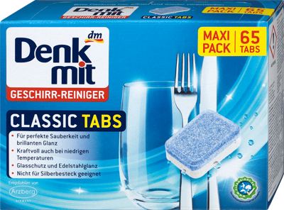 Denkmit tabl./ maš. pranje sudova 65 kom