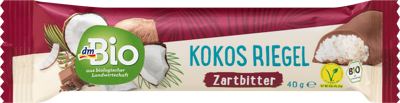 dmBio štanglica kok.i crna čokol. 40g