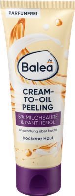 Balea piling za lice CREAM-TO-OIL 75ml