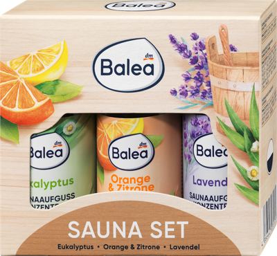 Balea poklon set sauna 1kom