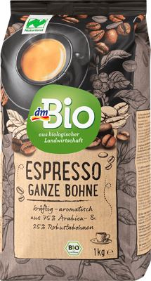 dmBio prž. espresso kafa/celog zrna 1kg