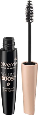 alverde VOLUME BOOST maskara