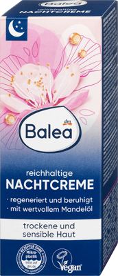 Balea noćna krema/ lice/oset. kožu 50ml