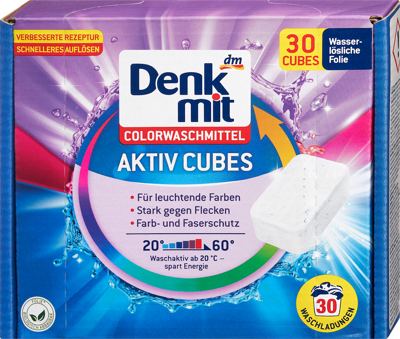 Denkmit sred/pr.veša /boji kockice 30kom