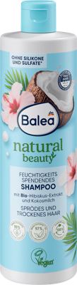 Balea Nat.Beauty hidran. šampon 400ml