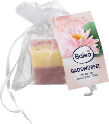 Balea kocka za kupku 50g