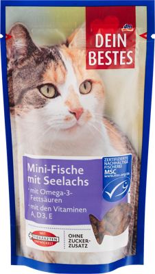 DB mace grickalice losos 65g