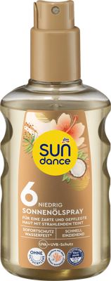 SUNDANCE ulj. sprej/sunčanje ZF6 200ml