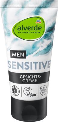 alverde MEN krema za lice Sensitive 50ml