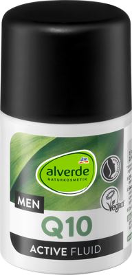 alverde MEN fluid za lice Q10 50ml