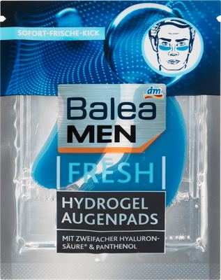 Balea MEN jast./pr. oko očiju Fresh 1par