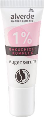 alverde serum/predeo /očiju bakučiol 9ml