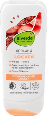 alverde balzam za kovrdžavu kosu 200ml