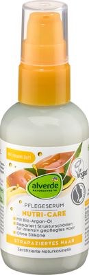 alverde Nutri Care serum za kosu 75ml