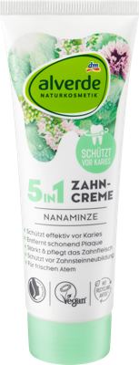 alverde pasta za zube nana 5u1 75ml