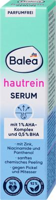 Balea Hautrein serum za lice 30ml