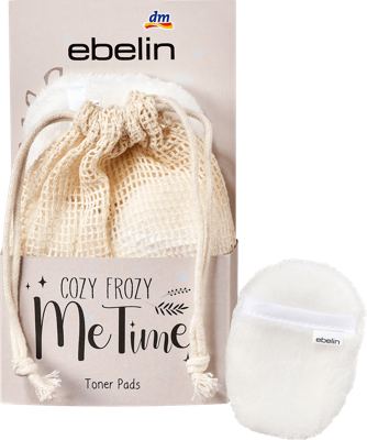 ebelin cozy frozy jastuč./čiš. lica 5kom
