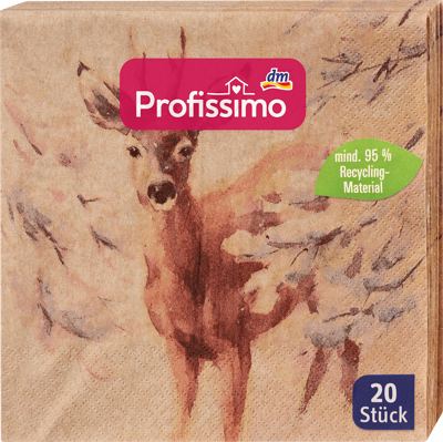 Profissimo salvete jelen 33x33 20kom