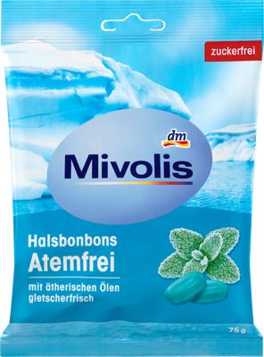 Mivolis osv. bombone bez šećera 75g