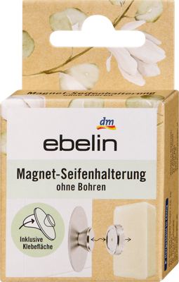 ebelin magnetni držač sapuna 1kom
