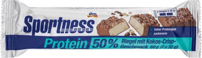 Sportness energetska štan. Coco 50% 60g