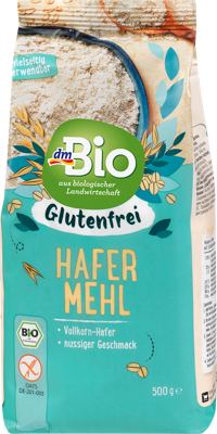dmBio inte. brašno/ovsa bez glutena 500g
