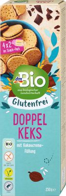 dmBio keks bez glutena 230g
