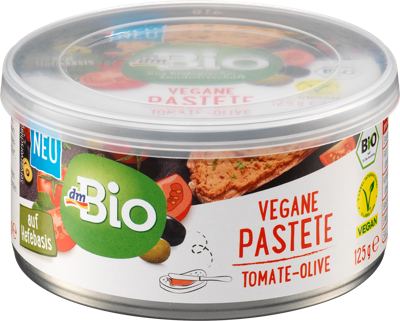 dmBio namaz paradajz i masline 125g