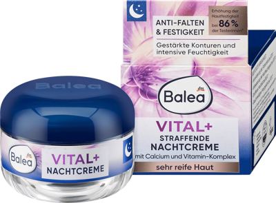 Balea Vital+ noćna krema za lice 50ml